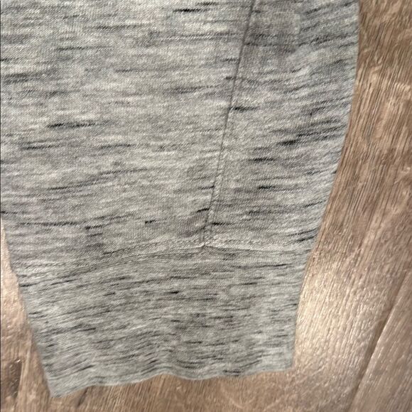 Gray Jogger Pants with Black Accents - Picture 4 of 8